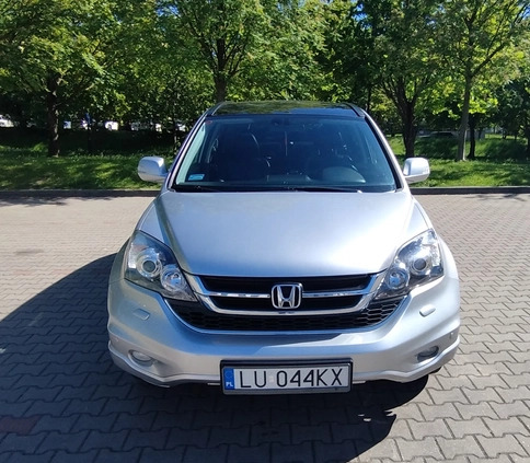 Honda CR-V cena 46900 przebieg: 178000, rok produkcji 2011 z Lublin małe 379